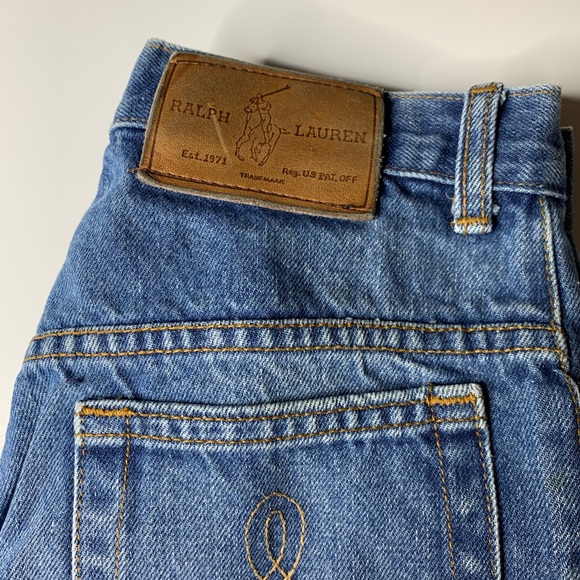 Vintage Ralph Lauren high rise mom jeans size 30 - Picture 2 of 8